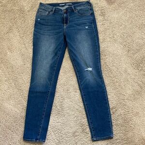 Old Navy Rockstar Mid-Rise Skinny Jeans Size 8 Reg